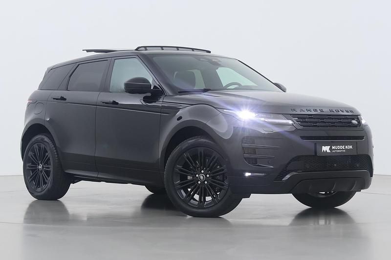 Zwart Gebruikt 2025 Land Rover Range Rover evoque Black Edition | € 64.800 - Afbeelding 1/1
