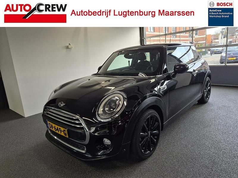 Zwart Gebruikt 2017 Mini ONE Hatchback | € 12.950 (Eerlijke prijs) - Afbeelding 1/4