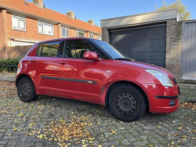 Occasion Suzuki Swift GLS 92 PK (67 kW) 2008 Rood Hatchback
