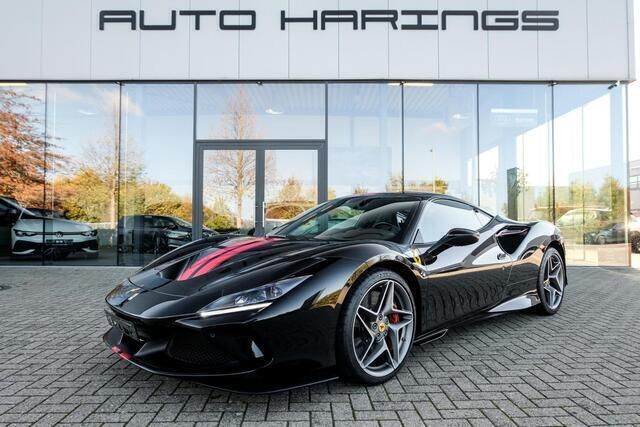 Zwart Gebruikt 2021 Ferrari F8 Coupé | € 328.900 - Afbeelding 1/4