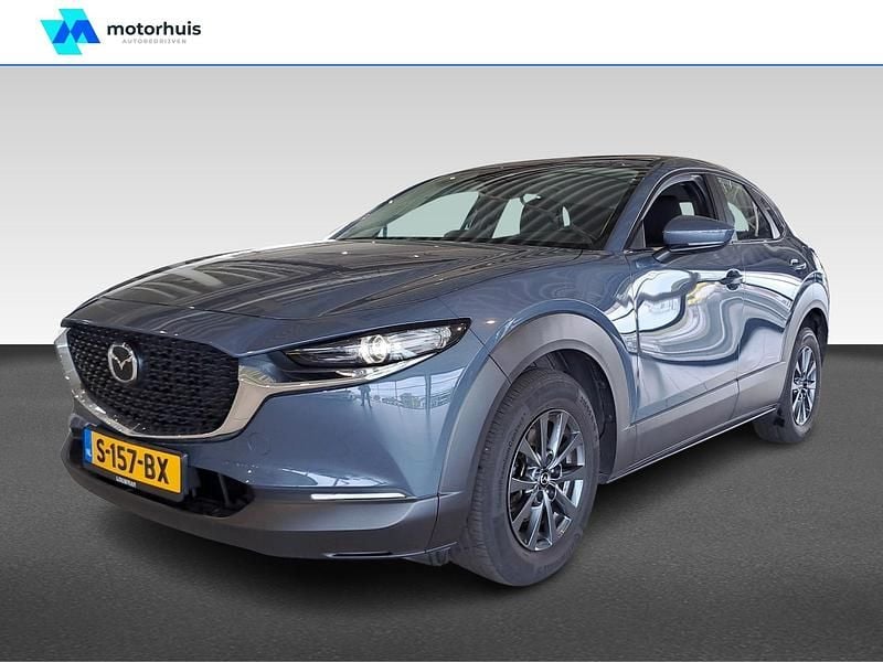 Grijs Occasion 2023 Mazda CX-30 SUV | € 25.440 (Eerlijke prijs) - Afbeelding 1/4