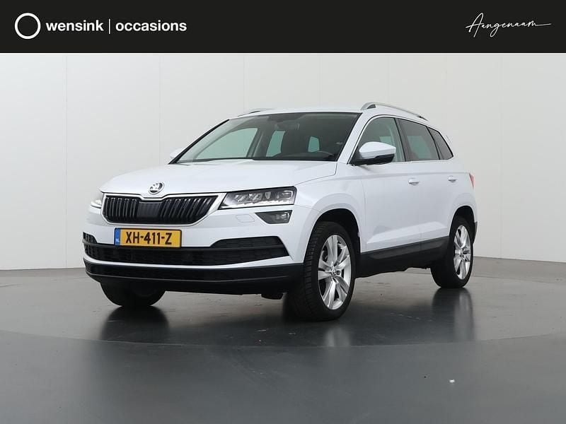 Wit Gebruikt 2019 Skoda Karoq Business Line SUV | € 21.830 (Goede deal) - Afbeelding 1/4