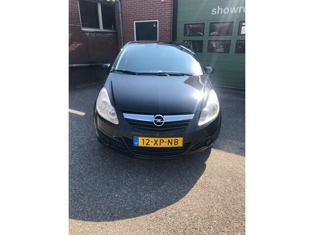 Occasion Opel Corsa Enjoy 2007 Zwart Hatchback