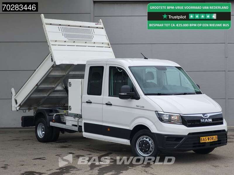 Wit Gebruikt 2021 MAN TGE Van | € 24.600 - Afbeelding 1/3