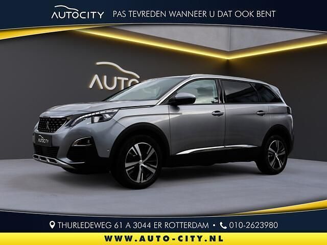 Zilver (metallic) Occasion 2020 Peugeot 5008 Allure SUV | € 20.750 (Eerlijke prijs) - Afbeelding 1/4