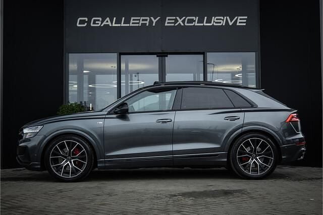 Occasion Audi Q8 Proline 286 PK (210 kW) 2018 Grijs (metallic) SUV