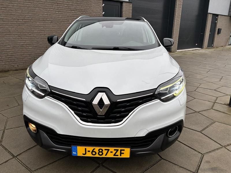 Occasion Renault Kadjar Bose Edition 131 PK (96 kW) 2015 Wit (metallic) SUV