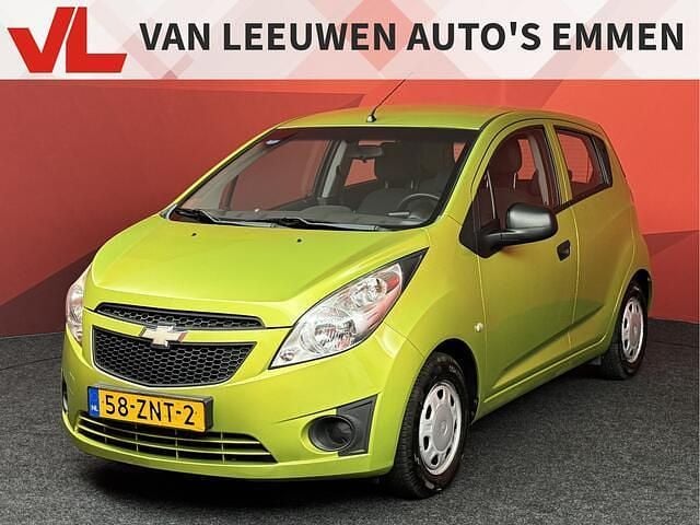 Occasion Chevrolet Spark 68 PK (50 kW) 2012 Groen Hatchback