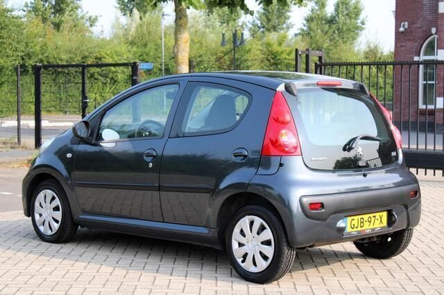 Occasion Peugeot 107 68 PK (50 kW) 2009 Grijs Hatchback