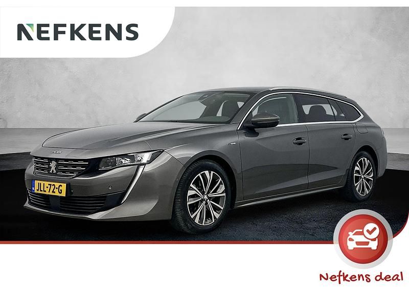 Grijs Occasion 2021 Peugeot 508 SW Allure Stationwagen | € 22.825 (Goede deal) - Afbeelding 1/4