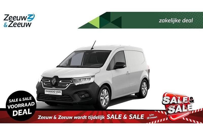 Nieuw Renault Kangoo 89 kW (122 PK) 2026 Blanc glacier MPV