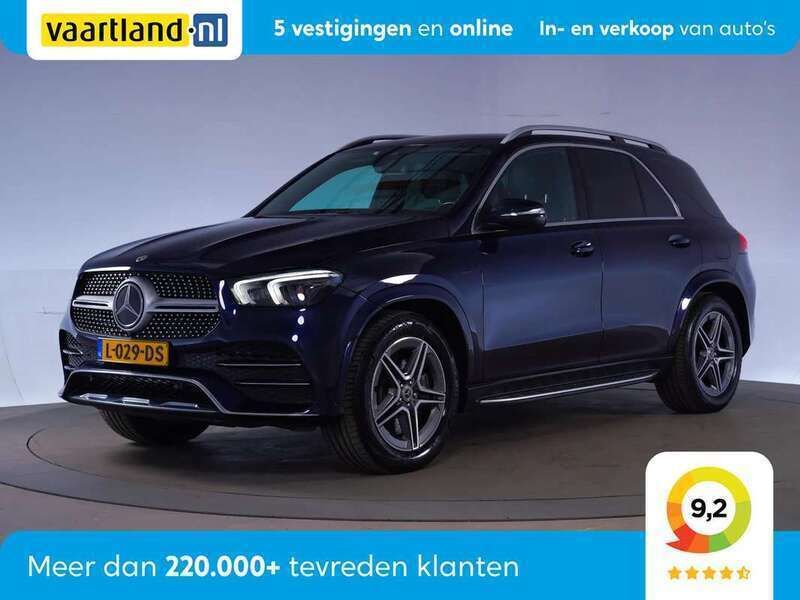 Blauw Gebruikt 2021 Mercedes GLE350e AMG Line Premium SUV | € 46.409 (Super prijs) - Afbeelding 1/3