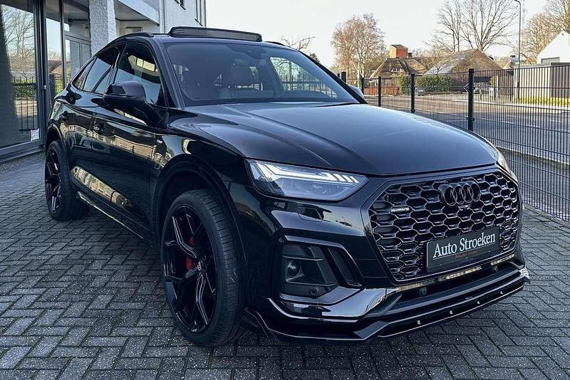 Occasion Audi Q5 Sportback S-Line 367 PK (269 kW) 2021 Zwart SUV