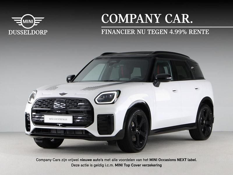 Nanuq white (licht wit metallic) Gebruikt 2025 Mini Countryman SUV | € 52.950 (Eerlijke prijs) - Afbeelding 1/3