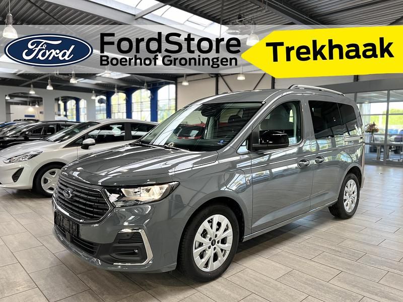 Grijs Gebruikt 2025 Ford Tourneo Titanium Van | € 41.485 - Afbeelding 1/4