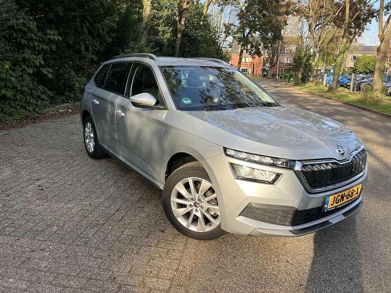 Occasion Skoda Kamiq Style 116 PK (85 kW) 2020 Grijs SUV