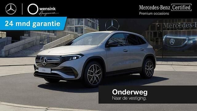 Zilver Gebruikt 2024 Mercedes EQA250+ AMG line SUV | € 40.350 (Goede deal) - Afbeelding 1/4