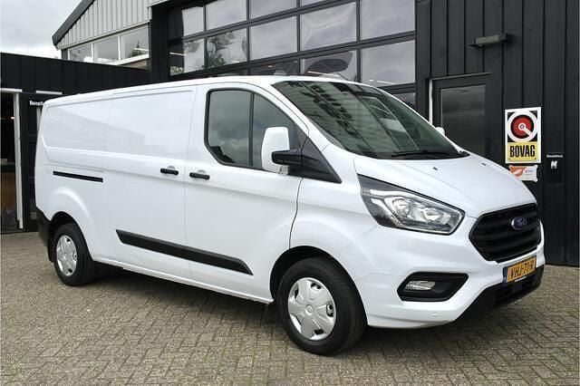 Wit Gebruikt 2020 Ford Transit Custom Trend Van | € 13.999 (Super prijs) - Afbeelding 1/4