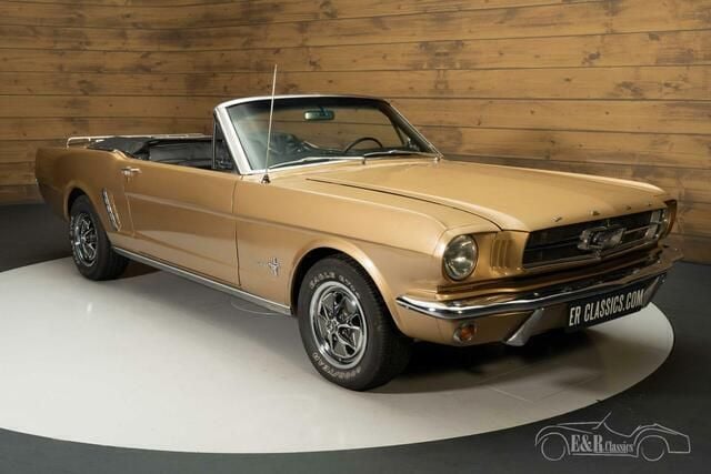 Occasion Ford Mustang 122 PK (89 kW) 1965 Bruin Cabriolet