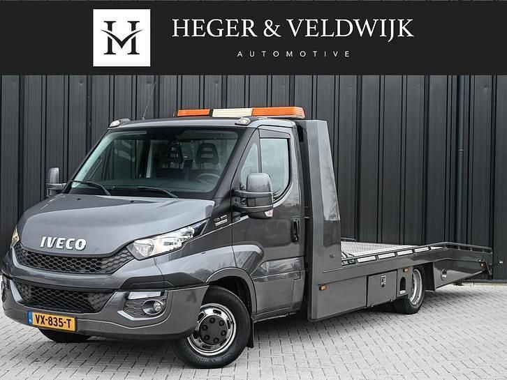 Occasion Iveco Daily 204 PK (150 kW) 2016 Grijs (metallic) Cabriolet