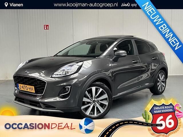 Magnetic (pn4dq) Gebruikt 2020 Ford Puma Gen-E Titanium X SUV | € 18.950 (Eerlijke prijs) - Afbeelding 1/4