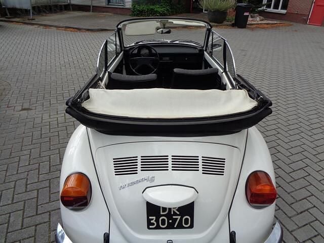 Occasion VW Käfer 50 PK (36 kW) 1972 Wit Cabriolet