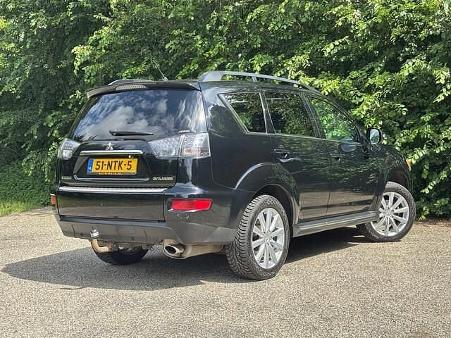 Occasion Mitsubishi Outlander Instyle 170 PK (125 kW) 2010 Zwart SUV