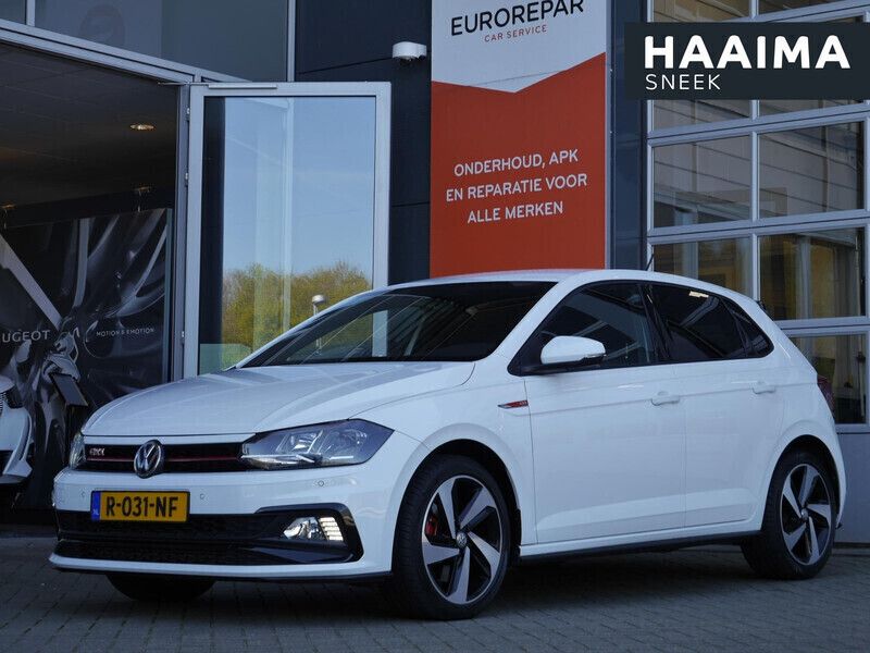 Wit Gebruikt 2020 VW Polo GTI Hatchback | € 22.945 (Eerlijke prijs) - Afbeelding 1/4