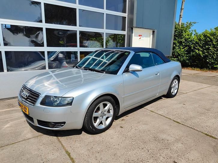 Occasion Audi A4 Exclusive 170 PK (125 kW) 2003 Cabriolet