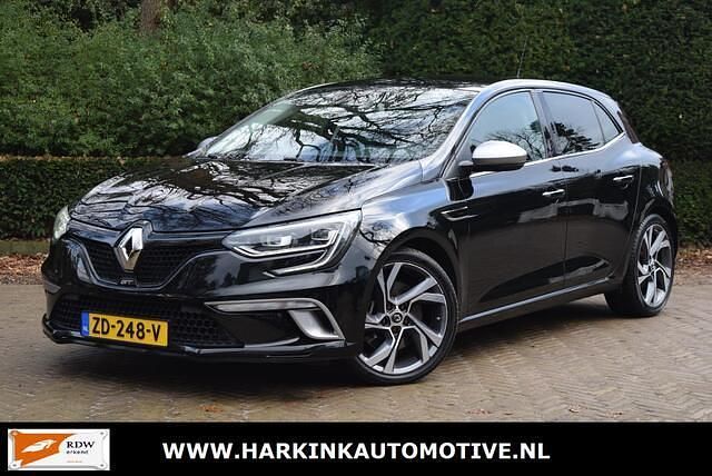 Occasion Renault Mégane IV GT 206 PK (151 kW) 2016 Zwart Hatchback