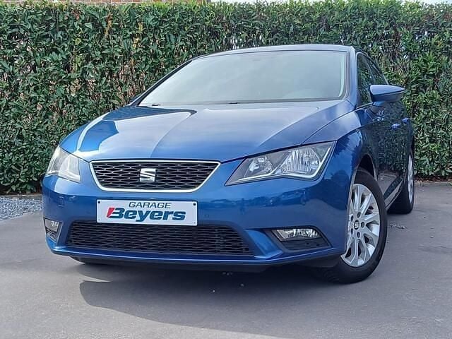 Blauw Gebruikt 2016 Seat Leon Style Stationwagen | € 10.250 (Goede deal) - Afbeelding 1/4