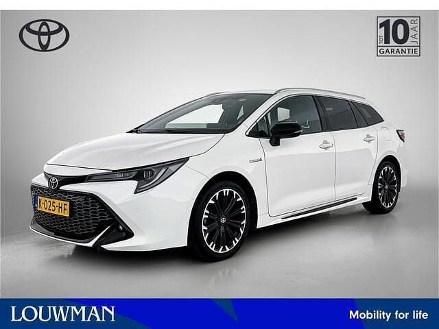 Wit Gebruikt 2021 Toyota Corolla Sport Stationwagen | € 28.445 (Eerlijke prijs) - Afbeelding 1/4