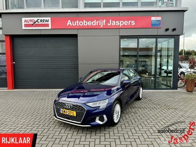 Blauw Gebruikt 2020 Audi A3 Sportback Comfort Hatchback | € 21.950 (Goede deal) - Afbeelding 1/4