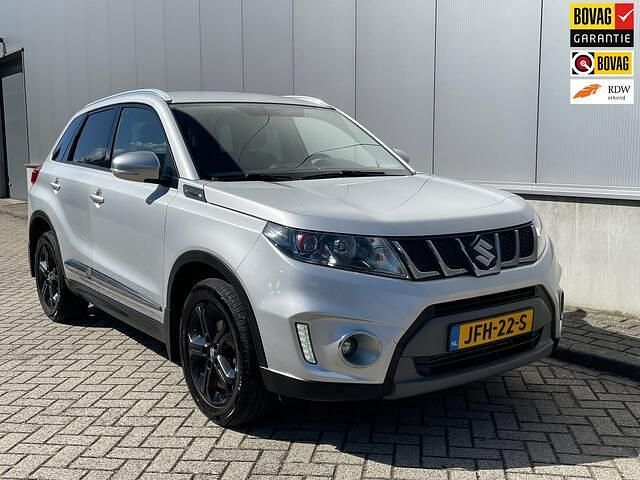 Zilver Gebruikt 2016 Suzuki Vitara Sport SUV | € 12.950 (Eerlijke prijs) - Afbeelding 1/4