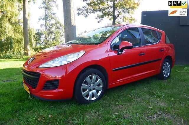 Rood Gebruikt 2010 Peugeot 207 S Stationwagen | € 2.999 (Goede deal) - Afbeelding 1/4