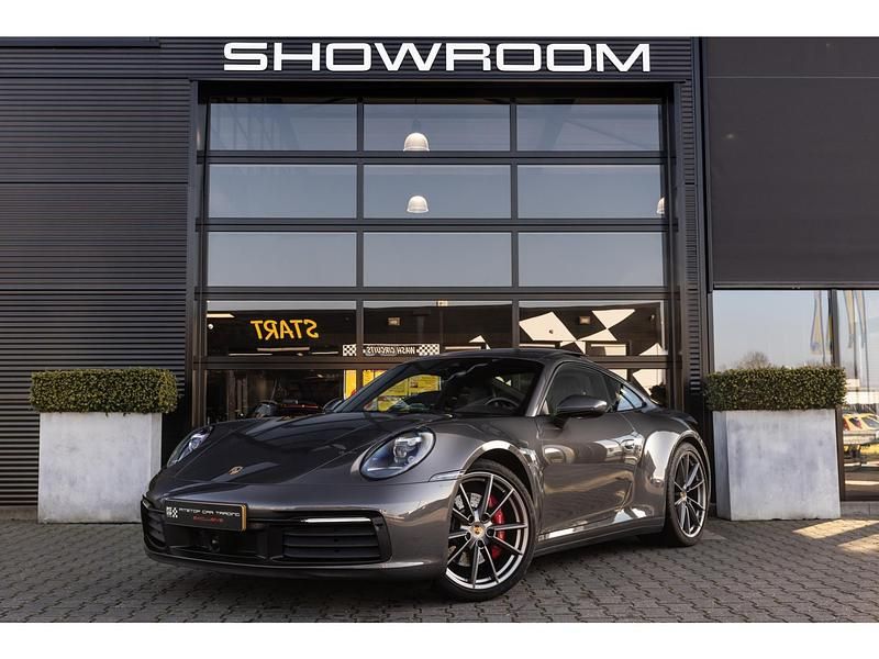 Occasion Porsche 911 Carrera S 451 PK (331 kW) 2019 Grijs Coupé