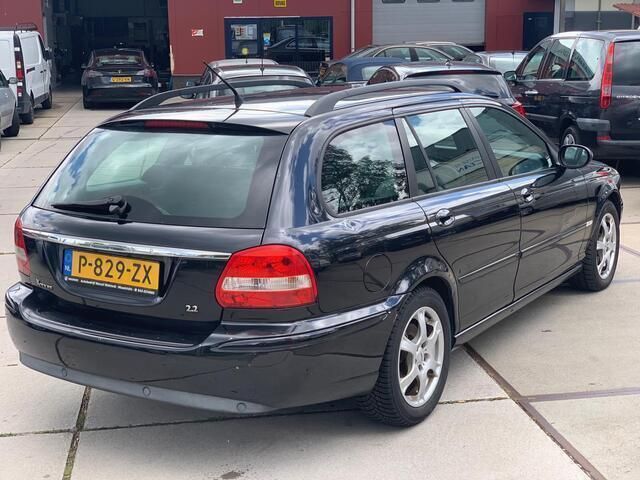Occasion Jaguar X-type Executive 150 PK (110 kW) 2005 Zwart Stationwagen