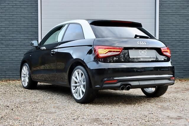 Occasion Audi A1 S-Line 125 PK (91 kW) 2016 Zwart Hatchback