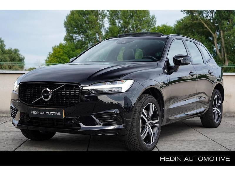 Zwart Gebruikt 2021 Volvo XC60 R-Design SUV | € 49.995 (Duur) - Afbeelding 1/4