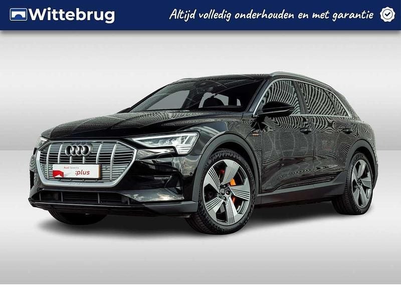 Zwart Gebruikt 2021 Audi e-tron S-Line SUV | € 31.750 (Goede deal) - Afbeelding 1/3