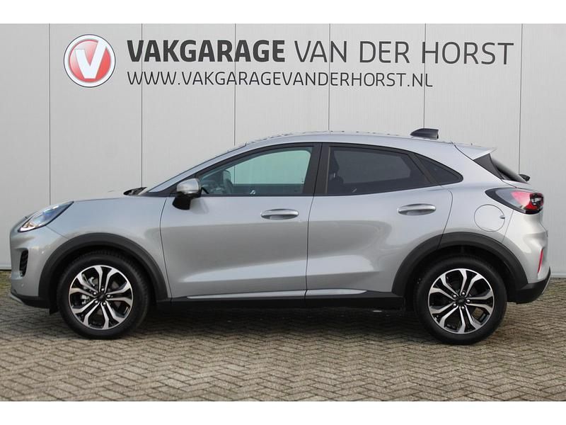 Occasion Ford T Titanium 124 PK (91 kW) 2025 Zilver SUV