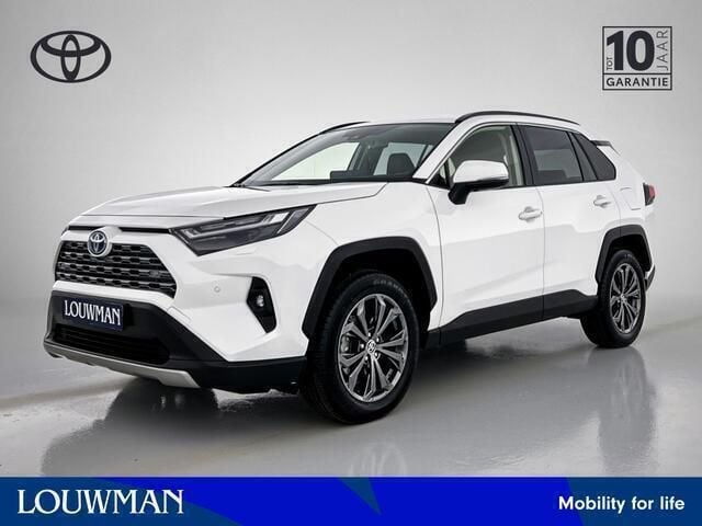 Wit, metallic lak Gebruikt 2024 Toyota RAV4 Executive SUV | € 47.945 (Goede deal) - Afbeelding 1/3