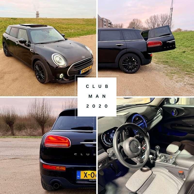 Zwart Occasion 2020 Mini One Clubman Chili Stationwagen | € 19.250 (Eerlijke prijs) - Afbeelding 1/4