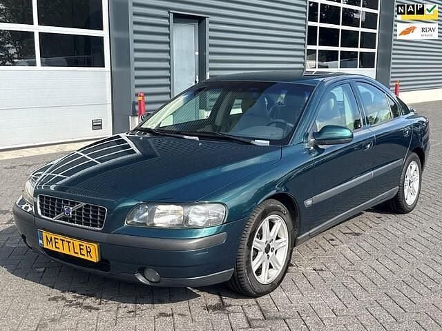 Groen Gebruikt 2001 Volvo S60 Sedan | € 1.350 (Super prijs) - Afbeelding 1/4