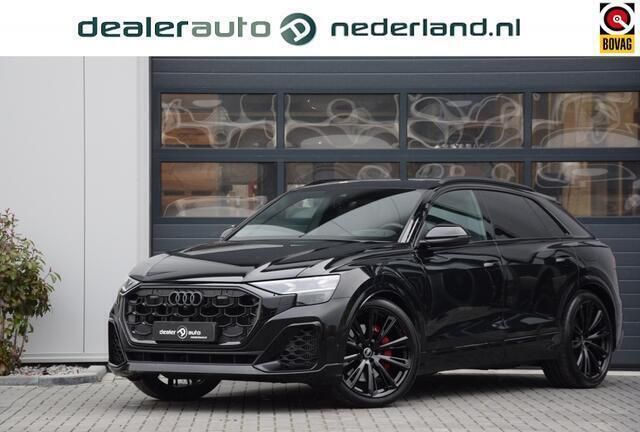 Zwart Gebruikt 2024 Audi Q8 Competition SUV | € 112.950 - Afbeelding 1/4