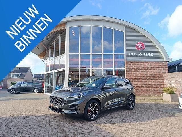 Grijs Gebruikt 2021 Ford Kuga ST-Line X SUV | € 26.950 (Eerlijke prijs) - Afbeelding 1/4