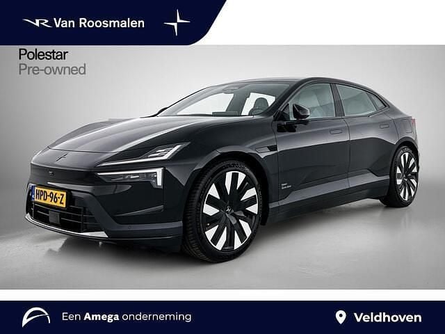 Zwart Gebruikt 2025 Polestar 4 Pilot SUV | € 54.950 (Eerlijke prijs) - Afbeelding 1/4