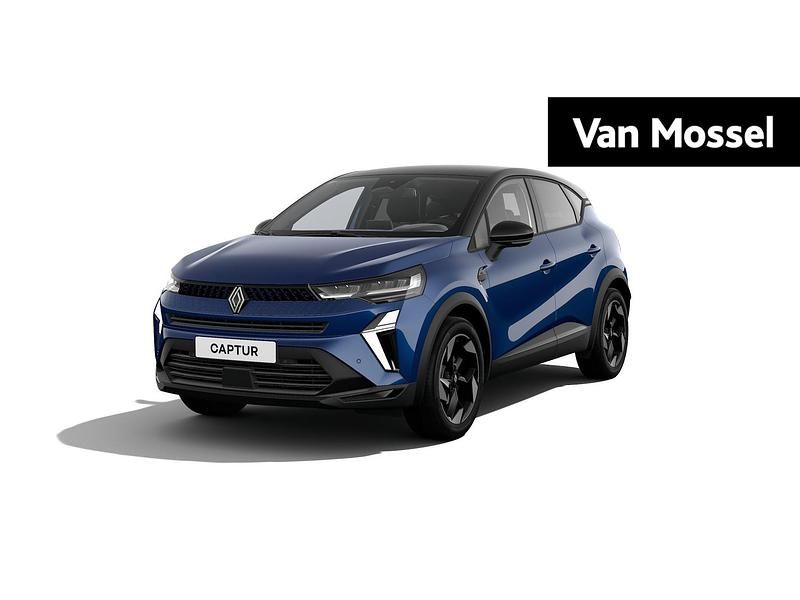 Blauw Nieuw 2025 Renault Captur Techno SUV | € 32.090 (Goede deal) - Afbeelding 1/4