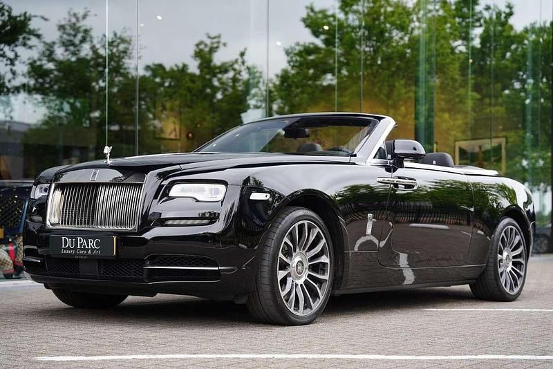 Zwart Gebruikt 2017 Rolls Royce Dawn Cabriolet | € 339.888 - Afbeelding 1/4