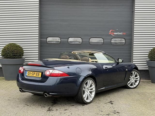 Occasion Jaguar XK 305 PK (224 kW) 2006 Blauw Cabriolet
